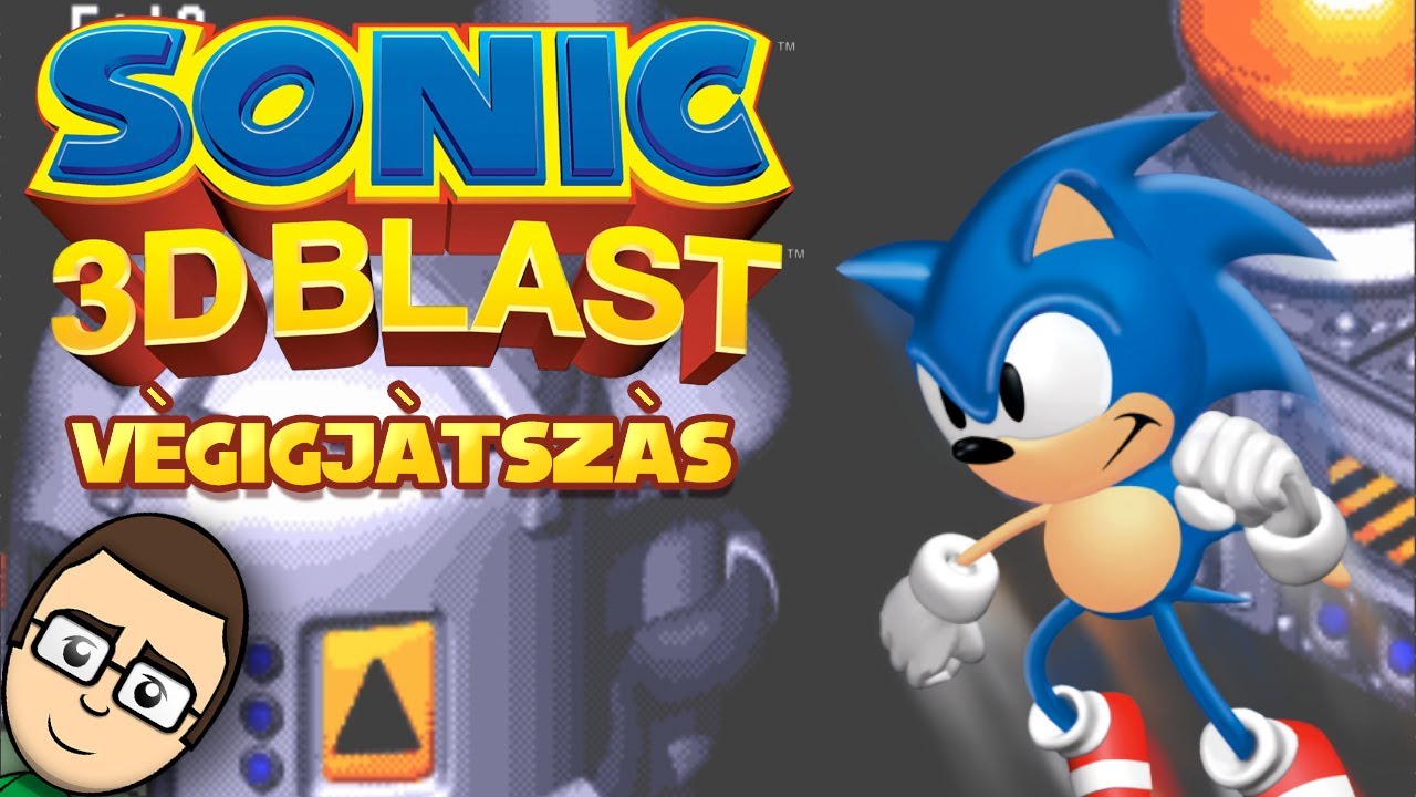 Sonic 3D Blast DX #6 - Robotizált útvesztő