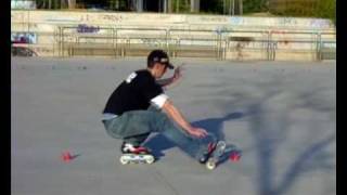 Kasatchok Backward - Slalom Tricks