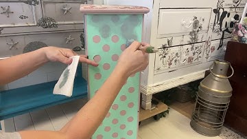 Stick & Style™ Stencils in Multi Large Dots