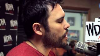 Trapt Performing Headstrong In WDHA's Studio D