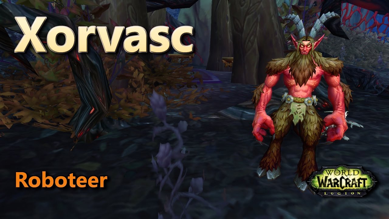 Xorvasc Roboteer Family Familiar Pet Battle World Quest Dealing with Satyrs