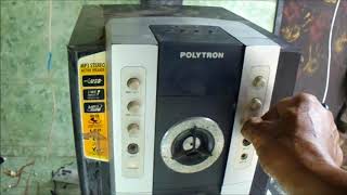 POLYTRON ACTIVE SPEAKER TONE CONTROL VOLTAGE