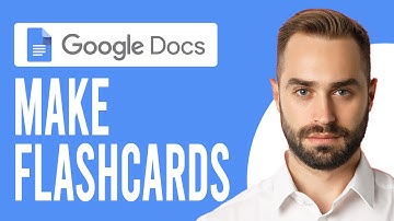 How to Make Flashcards on Google Docs (How to Create Digital Flashcards with Google Docs)
