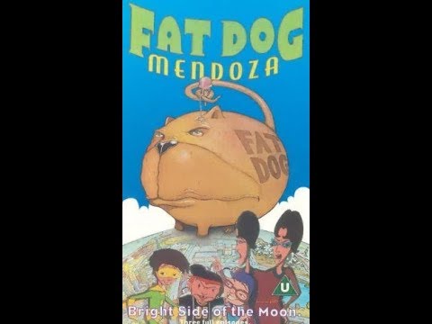 Original Vhs Opening Fat Dog Mendoza Uk Retail Tape Youtube