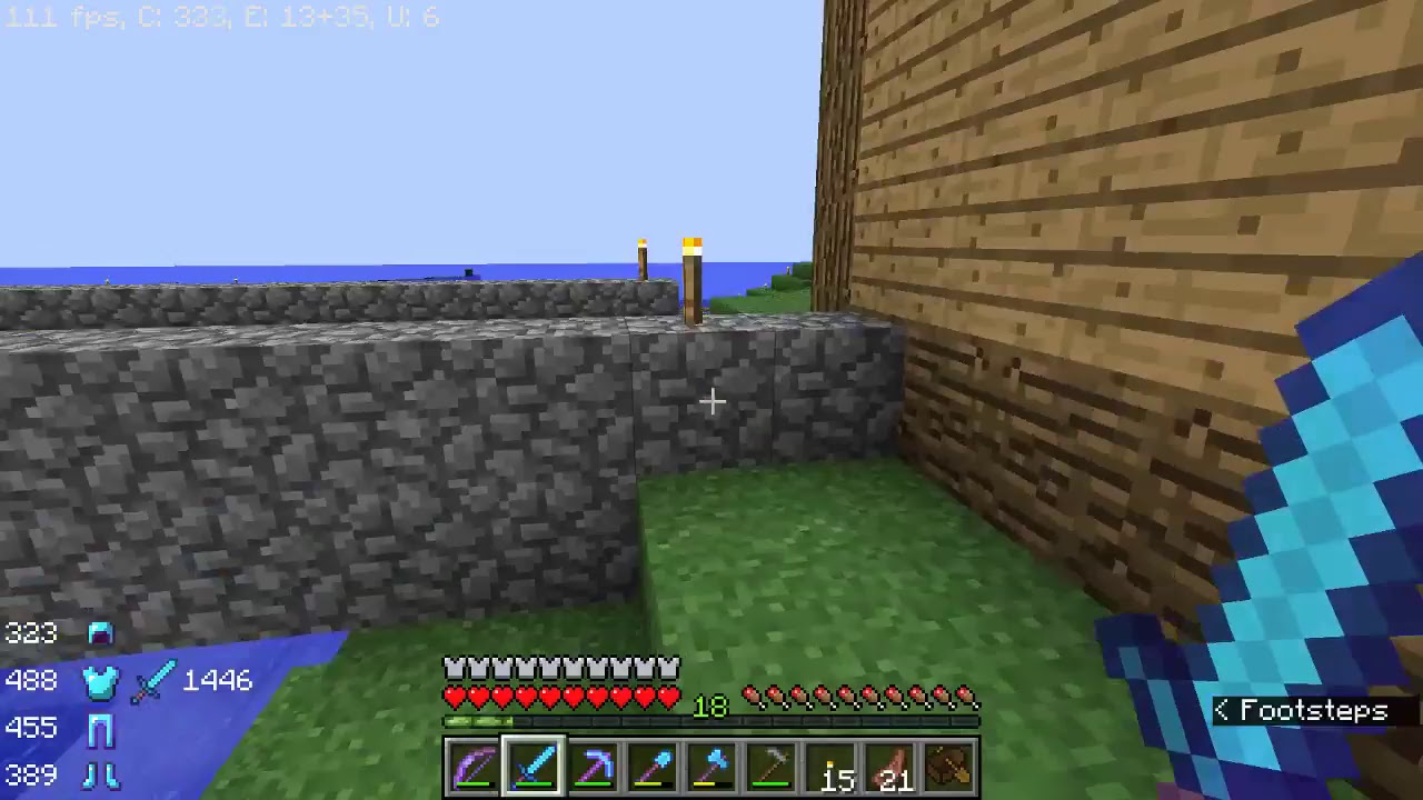 Me Playing Minecraft Java - YouTube