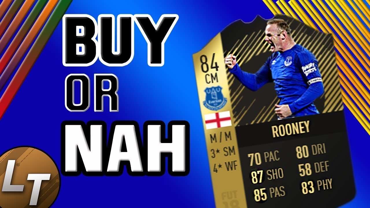 IF Rooney Player Review!  |  Buy or Nah  |  FIFA 18 Player Review Series