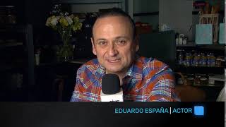 Eduardo España en Cinelatino (saludo) - Cinelatino | Cinelatino screenshot 2