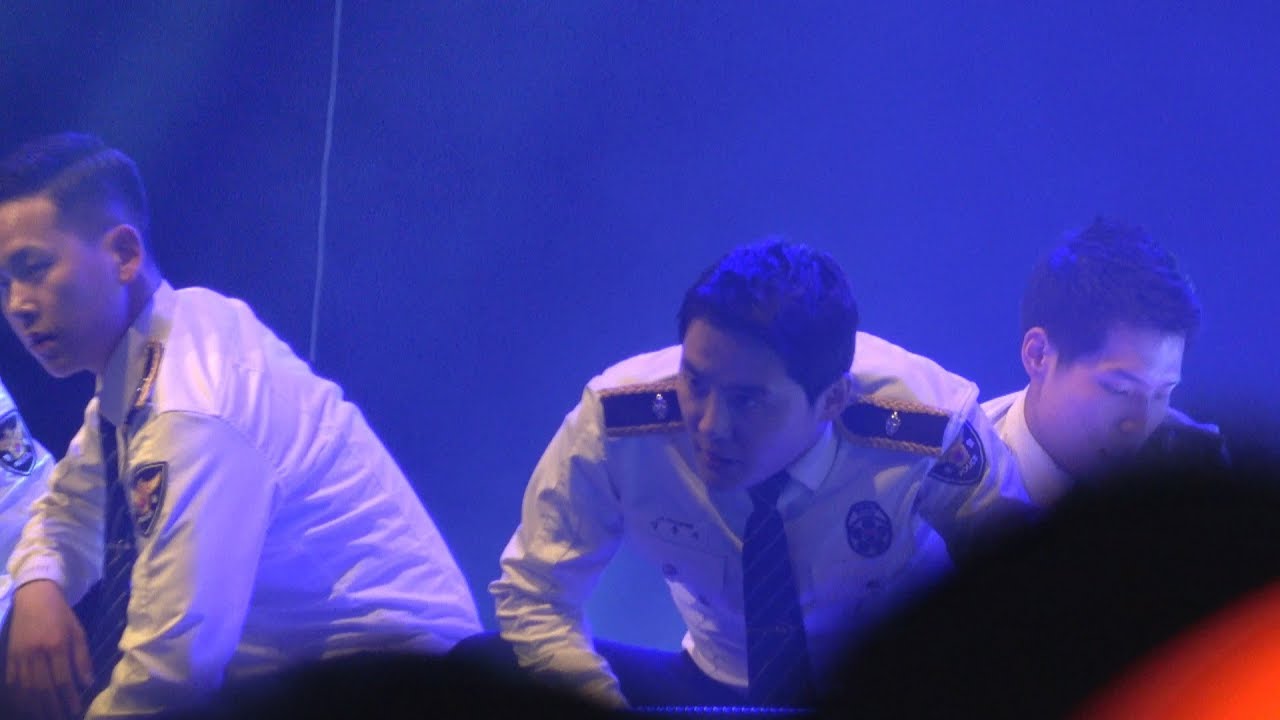 180427 군포철쭉축제 시민체육광장 경기남부경찰 홍보단 준수 Tarantallegra ~ 퇴장 김준수 XIA Junsu ジュンス