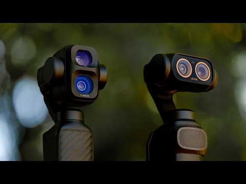 DJI Pocket 4P vs Insta360 Luna Ultra: The Only Comparison You Need