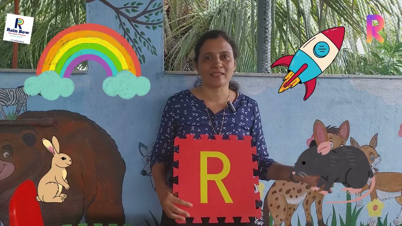 Letter R 