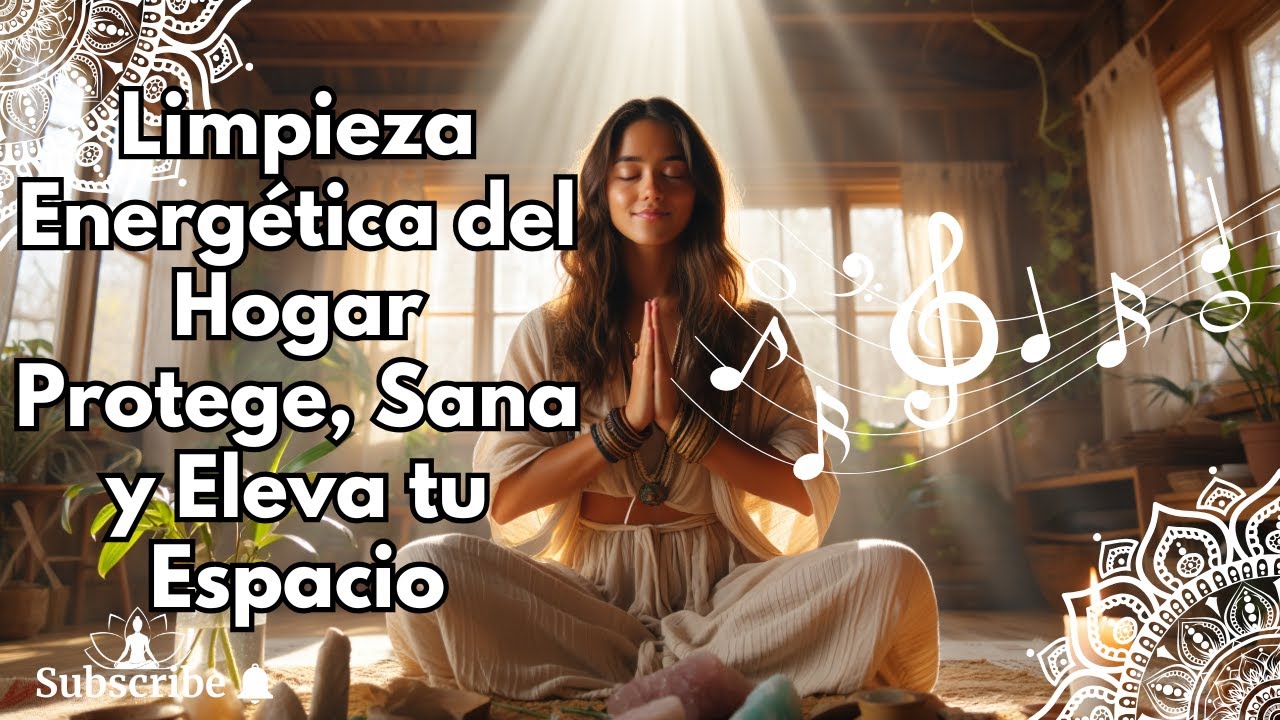 Limpieza Energética del Hogar: Música para Elevar, Proteger y Bendecir tu Casa