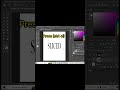 How to create Sliced Text Effect in Photoshop
