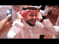 وجهها مثل البدر نورة الفنان حربي تصويرنا زواج الحازمي قاعة بيلاتسيو جدة 