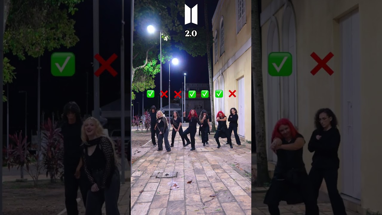Não pode fazer o mesmo passo!! ✨ #shorts #dancecover #kpop