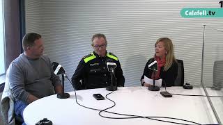 Entrevista amb el nou Cap de la Policia Local de Calafell, Albert Romero