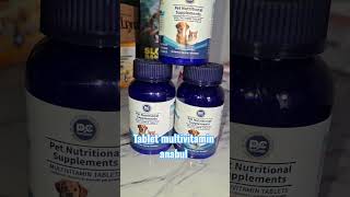 tablet multivitamin anabul #petclear #multivitamin #vitaminanabul