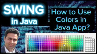 How to Use Color in Java Swing in NetBeans - OOP Made Simple (Complete Tutorial)