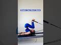 Reformer Short Spine#pilates #motivation #fitness #abs #workout #weightloss #strength #abs #reformer