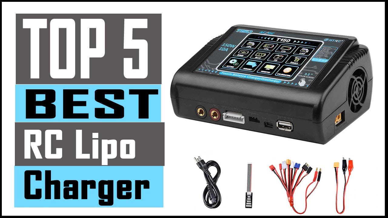 Top 5 Best RC Lipo Charger 2021 - YouTube