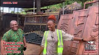 You Won’t Believe 😱 The Cost of Locally Made Iron Gates & Doors in Enugu October, 2025