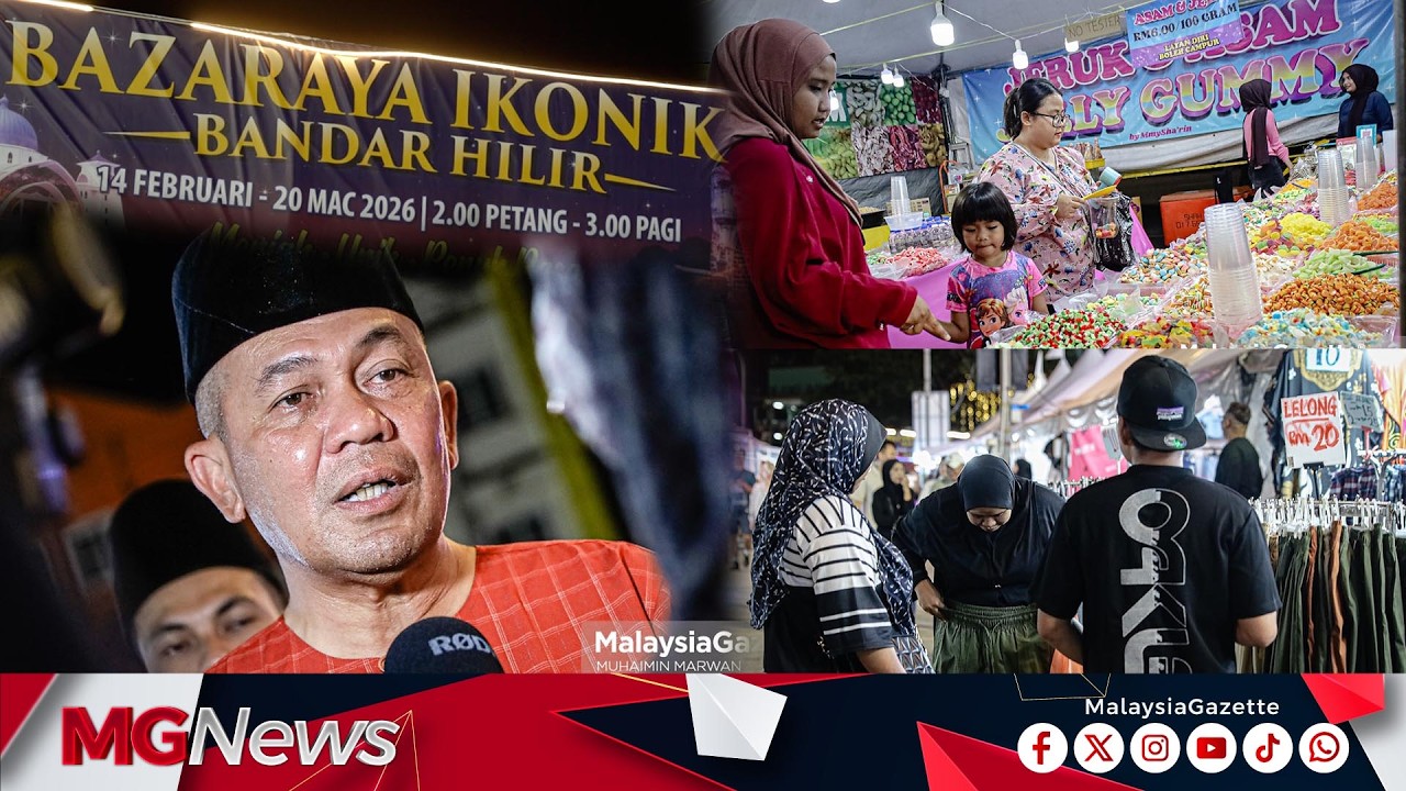 Sambutan Luar Jangka! Peniaga Bazar Ikonik Banda Hilir ‘Balik Modal’ Minggu Pertama