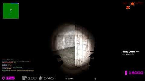 Slender Escape | Stage 3 - Forest | CS:S Zombie Escape