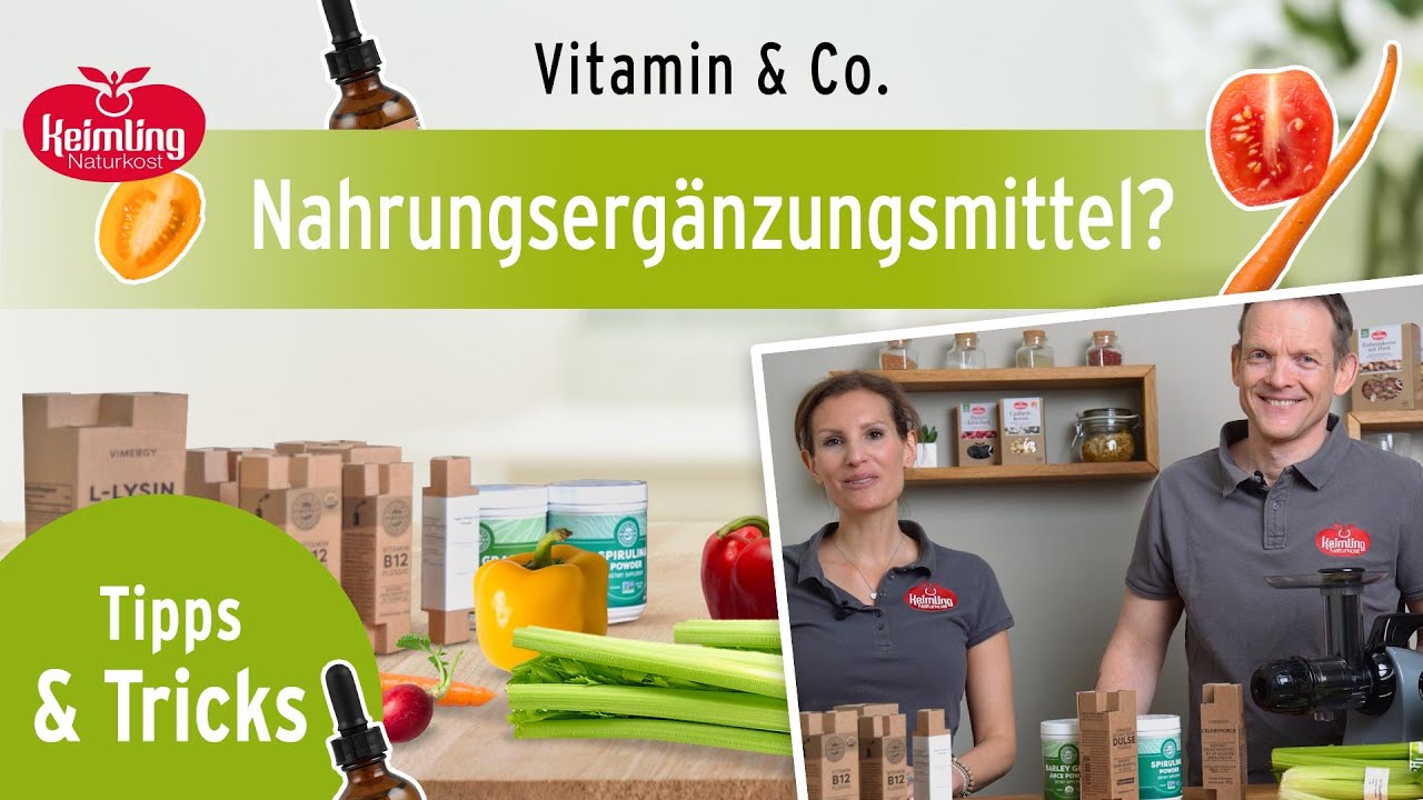 Nahrungsergänzung nach Anthony William