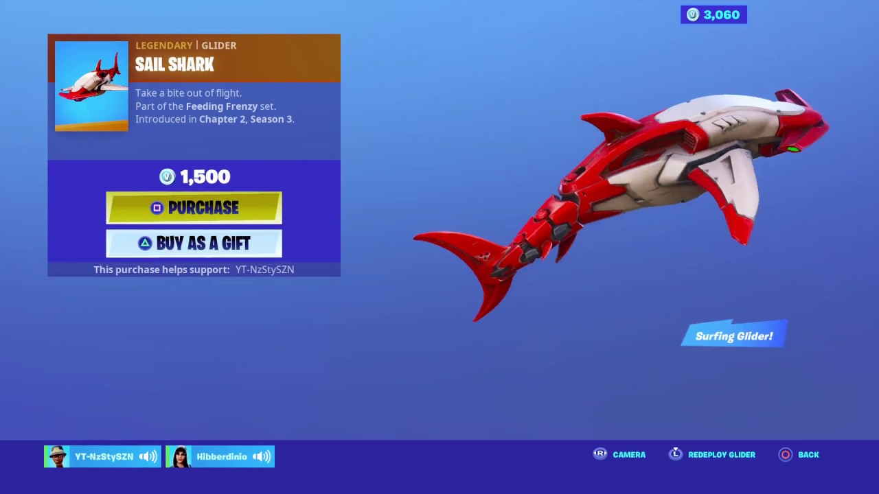 Fortnite Item Shop 5/7/20 NEW Shark Skins YouTube