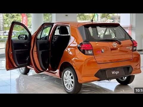 Toyota wigo 2025 on road price india, launch date | Wigo 2025 interior ...