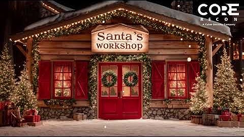 CoreRecon - a Cyber Security & Premier IT support company servicing businesses - Christmas 2025