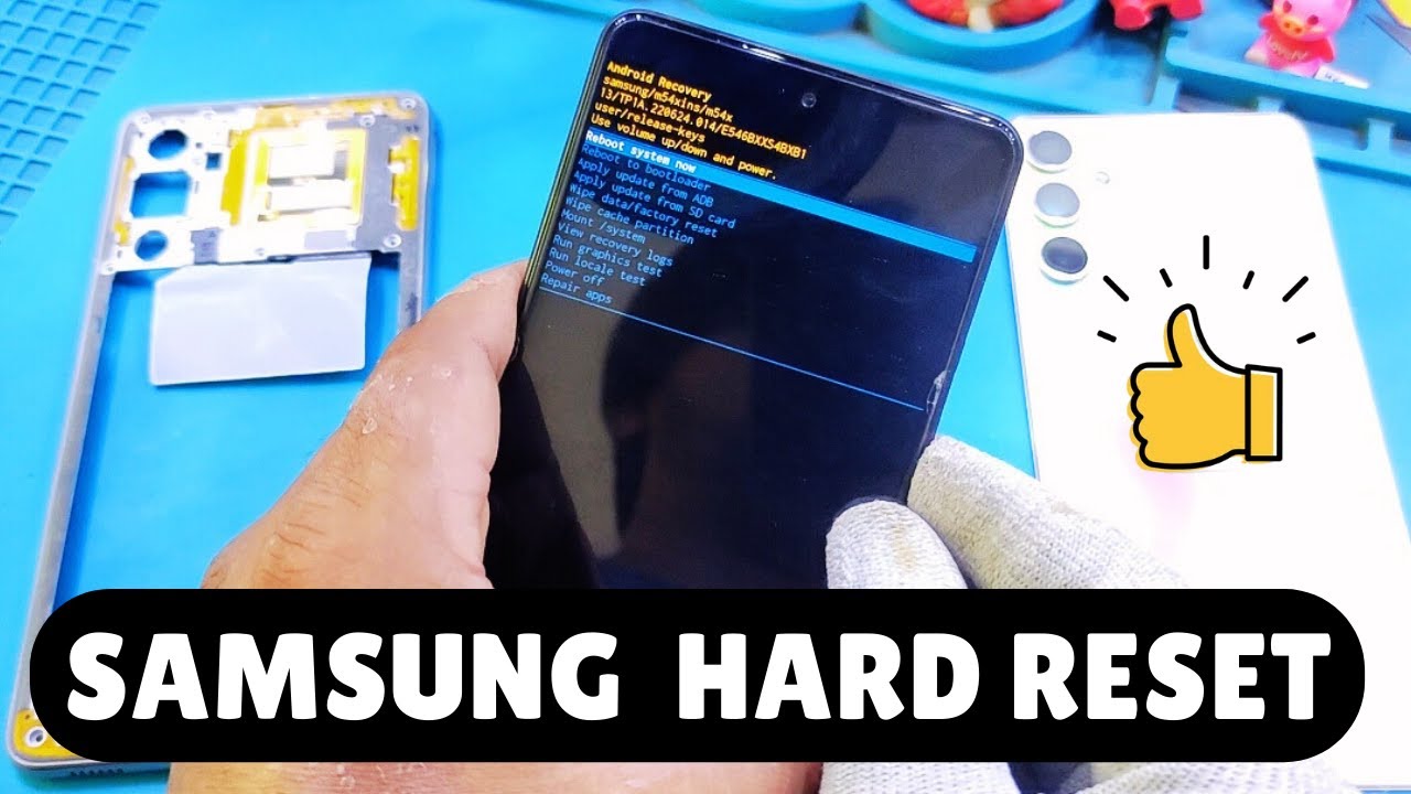 🔥 How to Hard Reset Samsung & Android Phones Like a Pro!💥 - YouTube