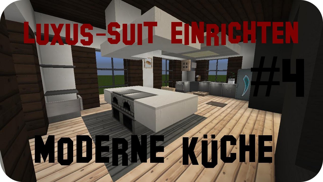 Minecraft Luxus Haus einrichten - Part 4 | Jannis Gerzen 