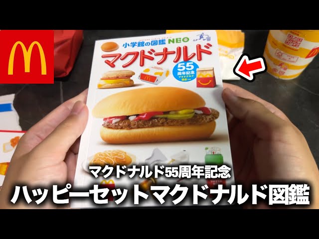 The New McDonald's Happy Meal Toys Are Amazing!! - YouTube