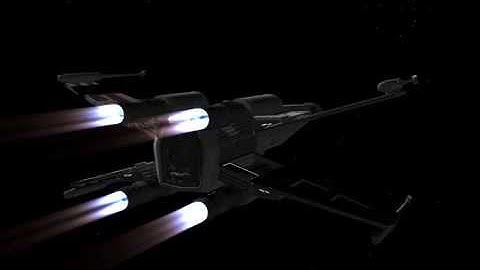 Lightwave afterburner test animation