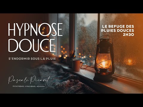 DORMIR SOUS LA PLUIE : Hypnose profonde pour un sommeil réparateur 🌧️😴  (2h30)