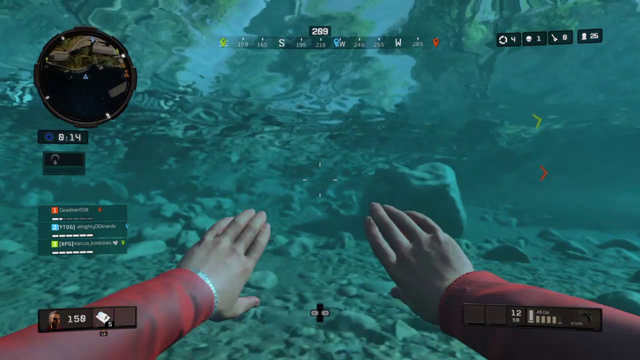 Going crazy with the strife and vendetta, two team wipes.