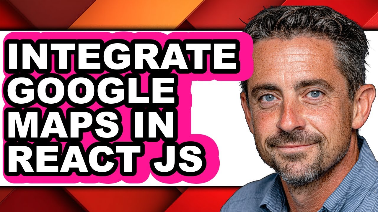 How to Integrate Google Maps in React Js (updated) - YouTube