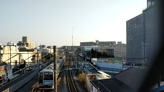 205系　相模線　北茅ヶ崎駅　発車