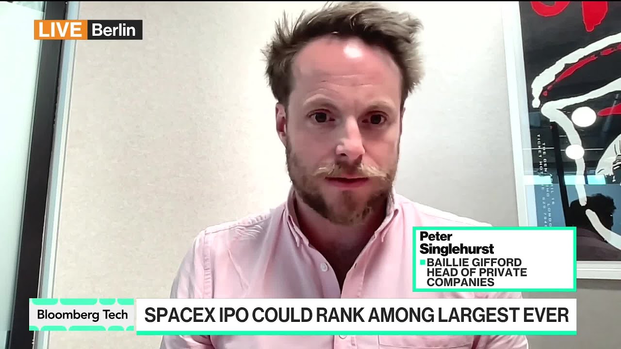 SpaceX Has Proved ‘Outlandish’ Ideas Before: Baillie Gifford’s Singlehurst Says