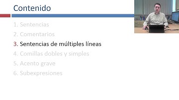 PowerShell: Aspectos sintácticos | 9/14 | UPV