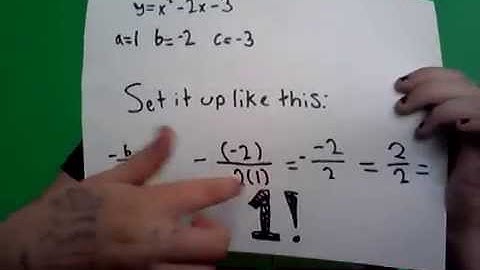 MATH STUFFS: WORKING WITH PARABOLAS (ax^2+bx+c)