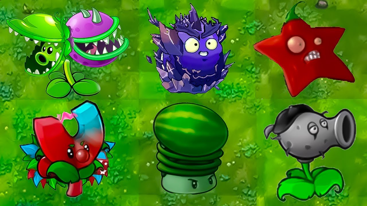 PVZ Fusion 2.4 Challenge New Plants - All Plants Fusion vs New Ultimate ...