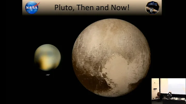Getting to Know Pluto - Dr. Veronica Bray