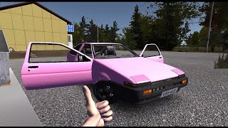 My Summer Car - Toyota AE86 Mod