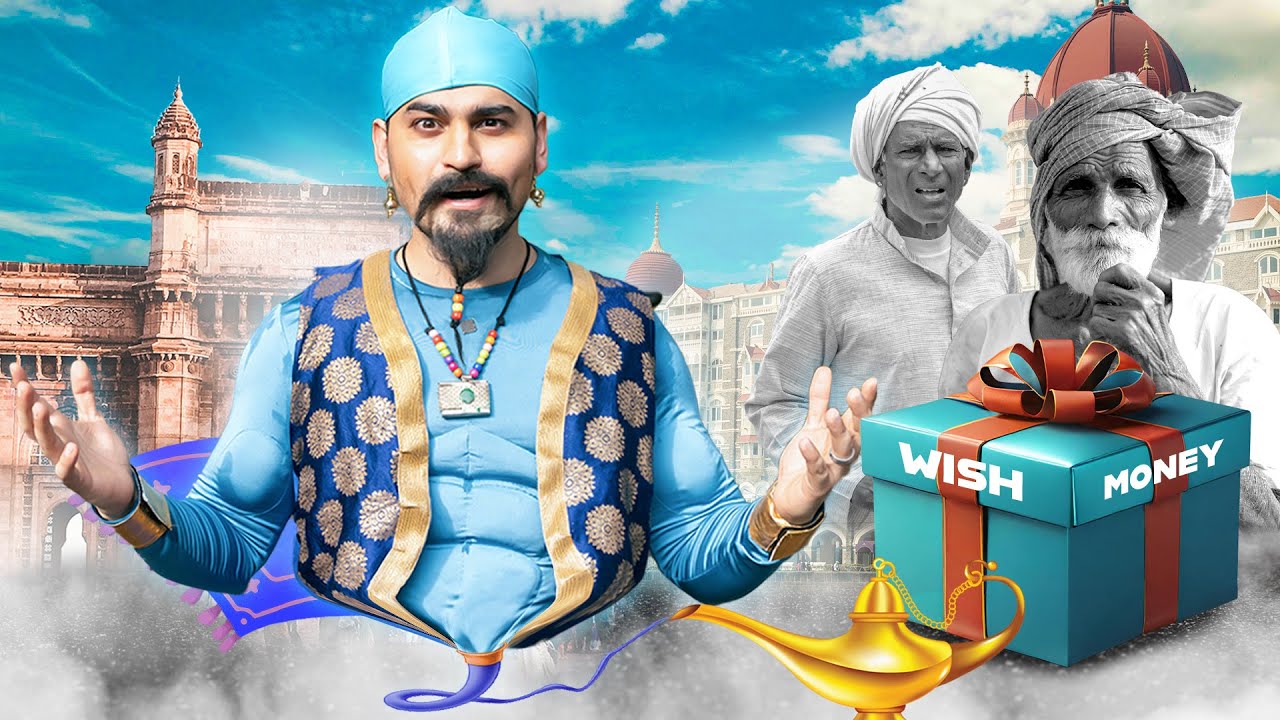 I Became GENIE & Fulfilled Their WISHES | JokerKiHaveli
