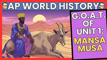 The G.O.A.T. of Unit 1 the Global Tapestry #apworldhistory #apworld