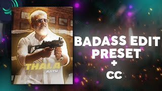 Thala Ajith Baddas Edit Preset Alight Motionajith Edit Xml Ajith M Edit Ae Inspired Project