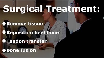 Posterior Tibial Tendon Dysfunction - Acquired Flatfoot