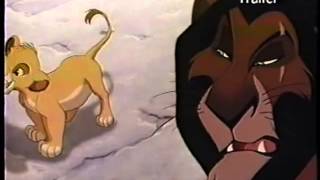 Abertura Do Vhs Disney Mogli - O Menino Lobo 1995
