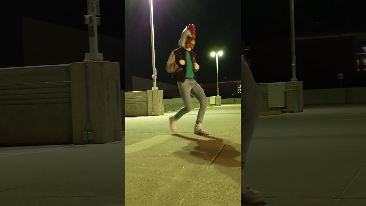 Jacket Attempts To Cluck Strut